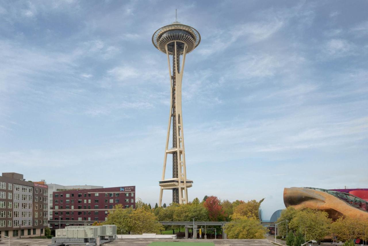 Executive Inn By The Space Needle Seattle Exterior foto